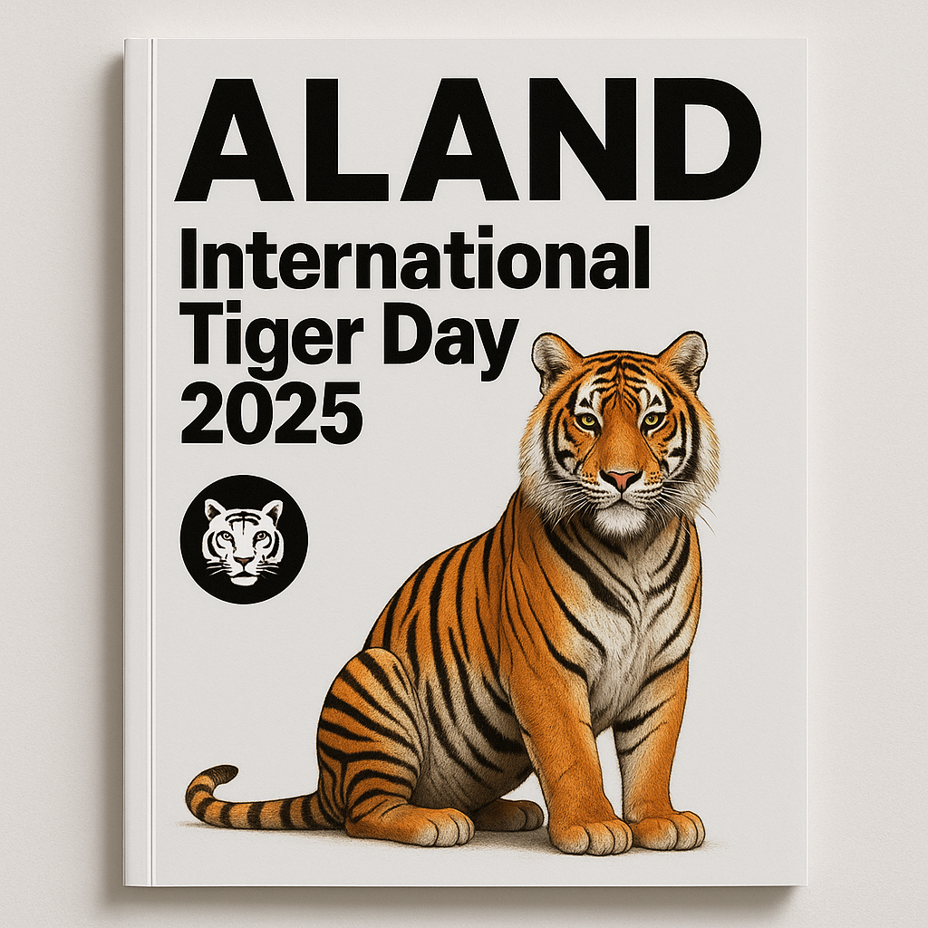  ALAND Magazine Cover - International Tiger Day 2025